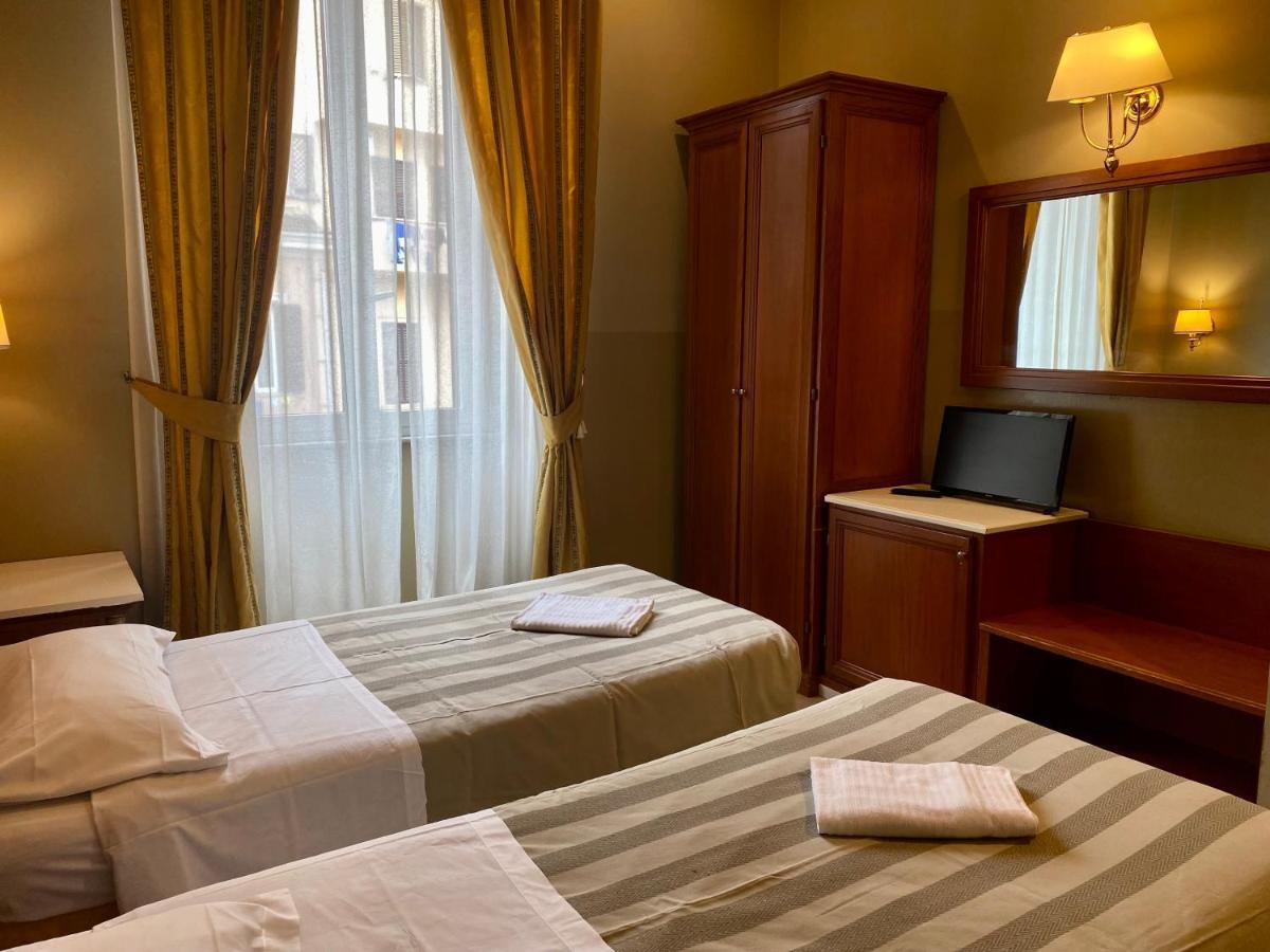 Hotel Giolitti Roma Exterior foto